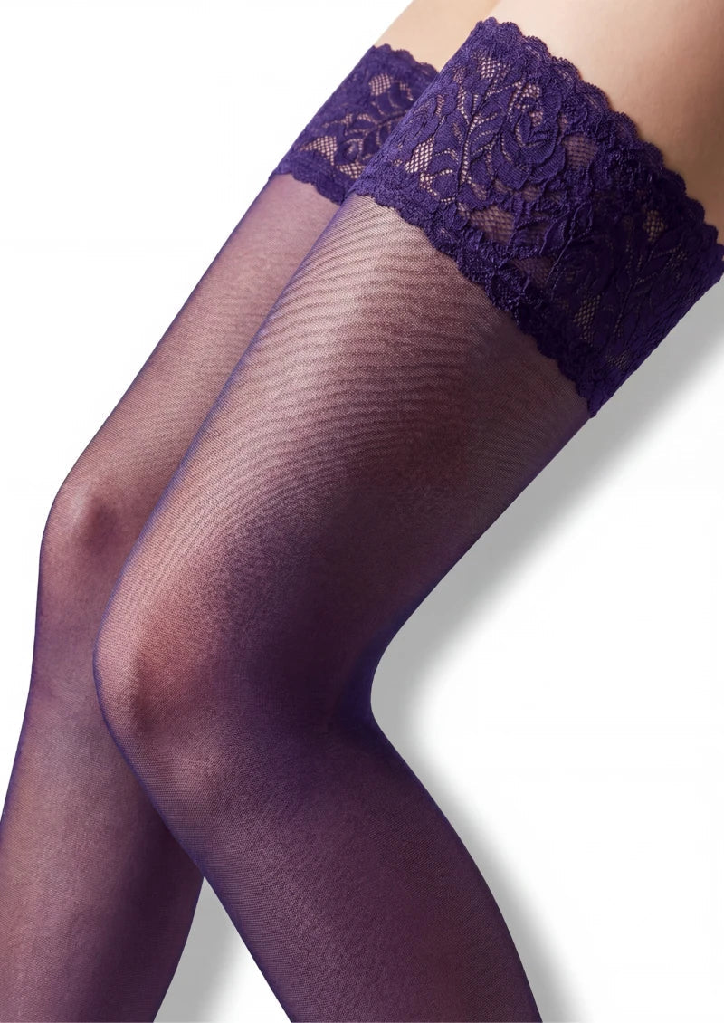Viken Plan Vintage Lace Sexy Over-the-Knee Stockings Hosiery