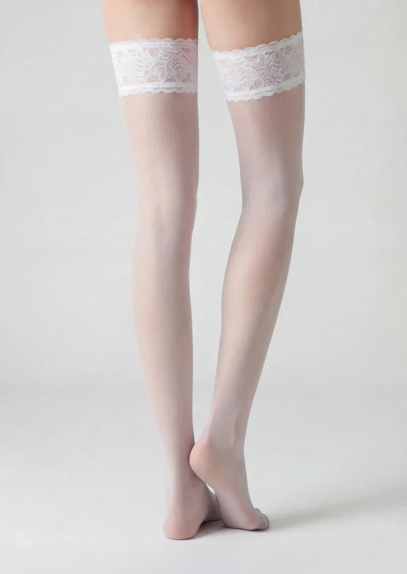 Viken Plan Vintage Lace Sexy Over-the-Knee Stockings Hosiery