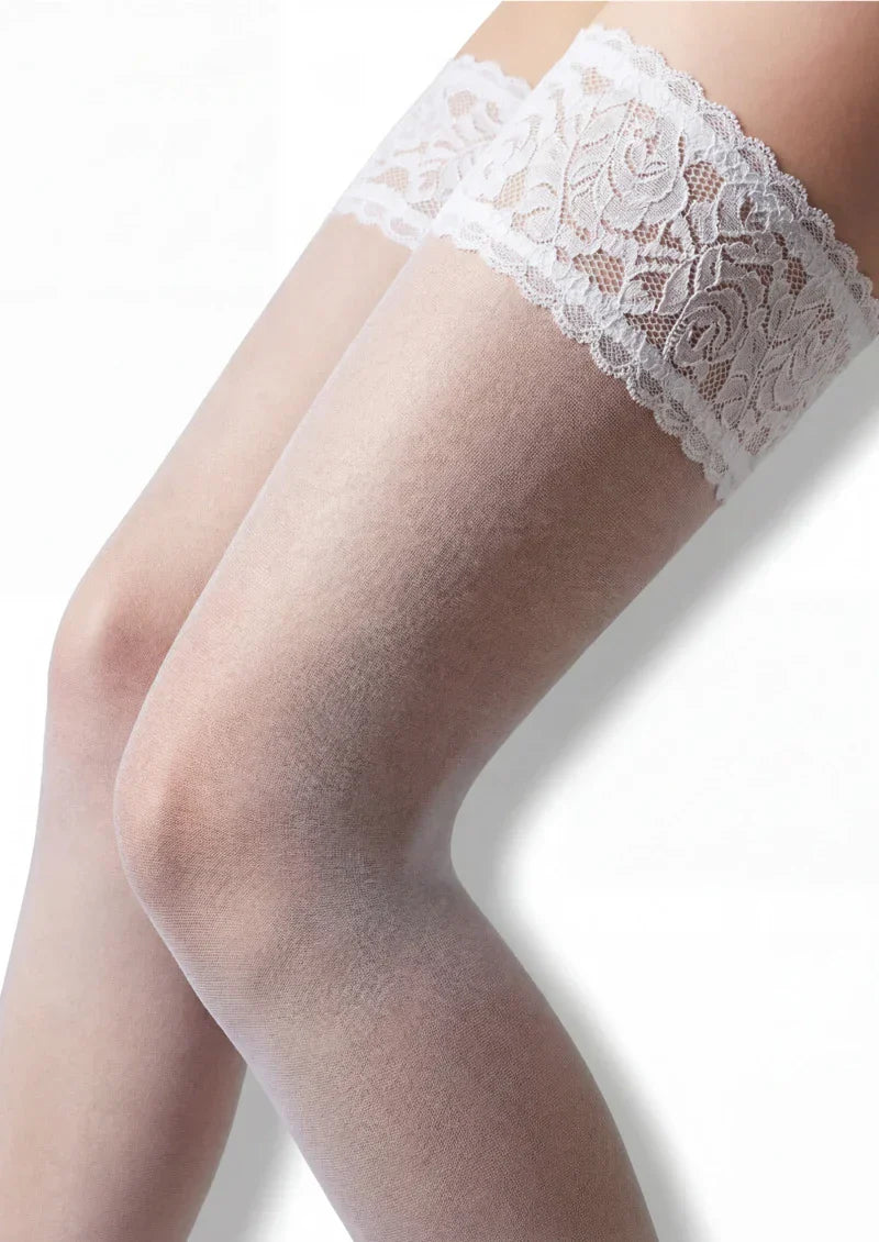 Viken Plan Vintage Lace Sexy Over-the-Knee Stockings Hosiery