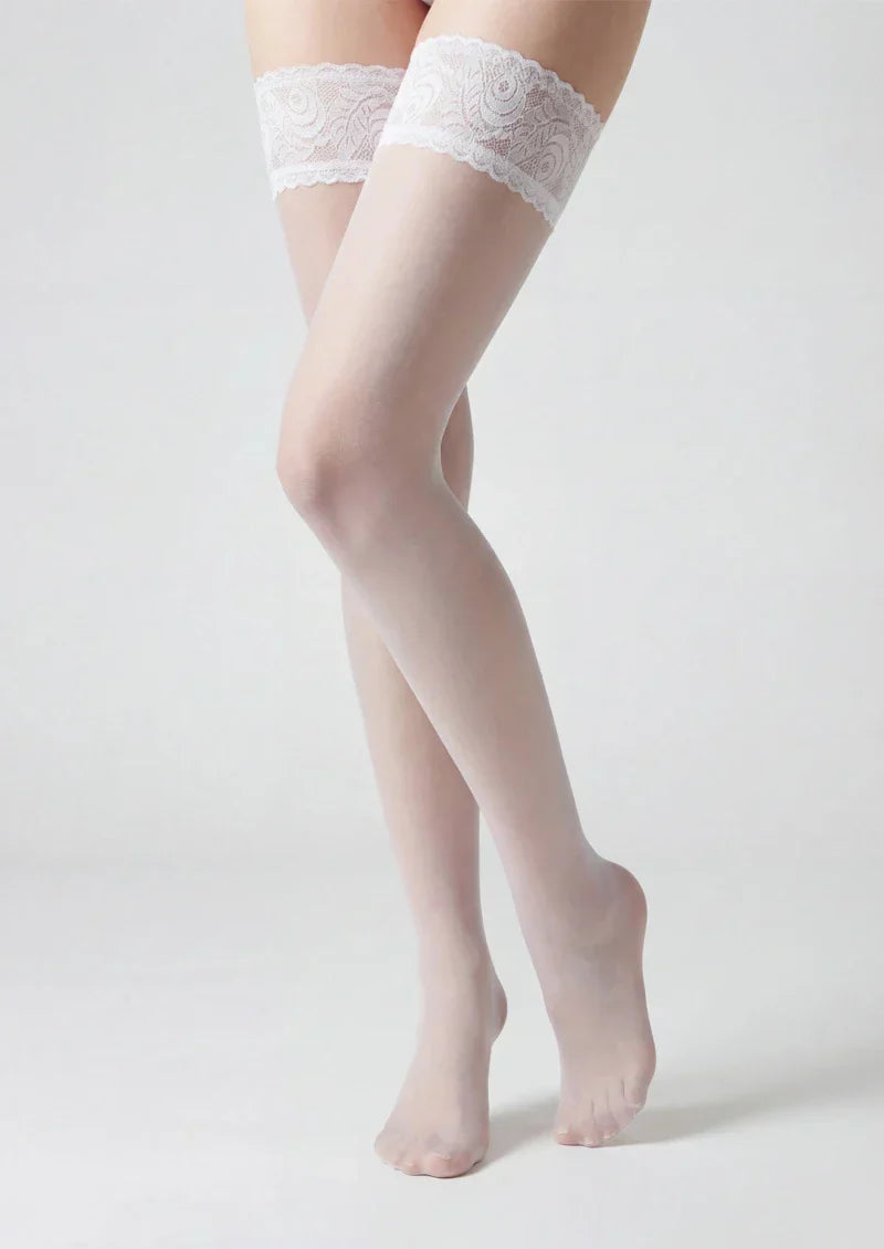 Viken Plan Vintage Lace Sexy Over-the-Knee Stockings Hosiery