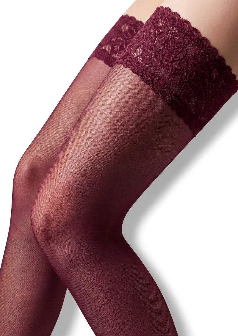 Viken Plan Vintage Lace Sexy Over-the-Knee Stockings Hosiery