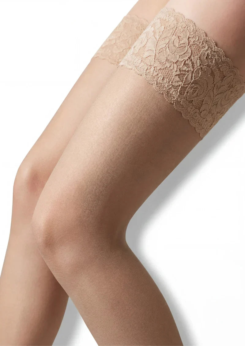 Viken Plan Vintage Lace Sexy Over-the-Knee Stockings Hosiery