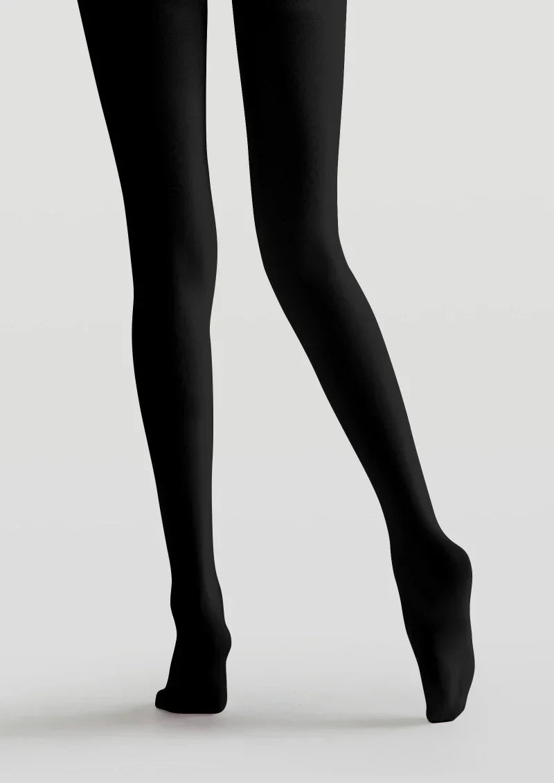 Viken Plan Black Gold Tattoo Graphic Tights Hosiery Pantyhose