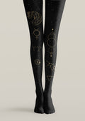 Viken Plan Virgo Zodiac Tights Hosiery Pantyhose