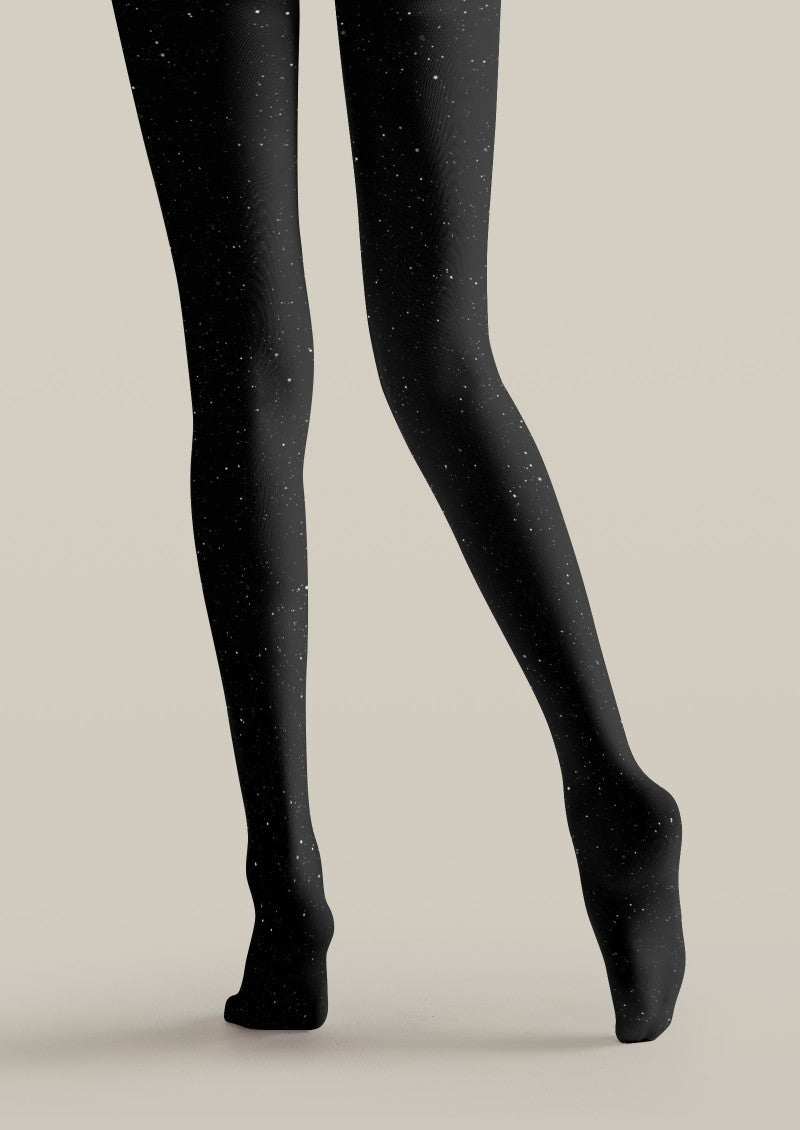 Viken Plan Aquarius Zodiac Tights Hosiery Pantyhose