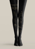 Viken Plan Capricorn Zodiac Tights Hosiery Pantyhose