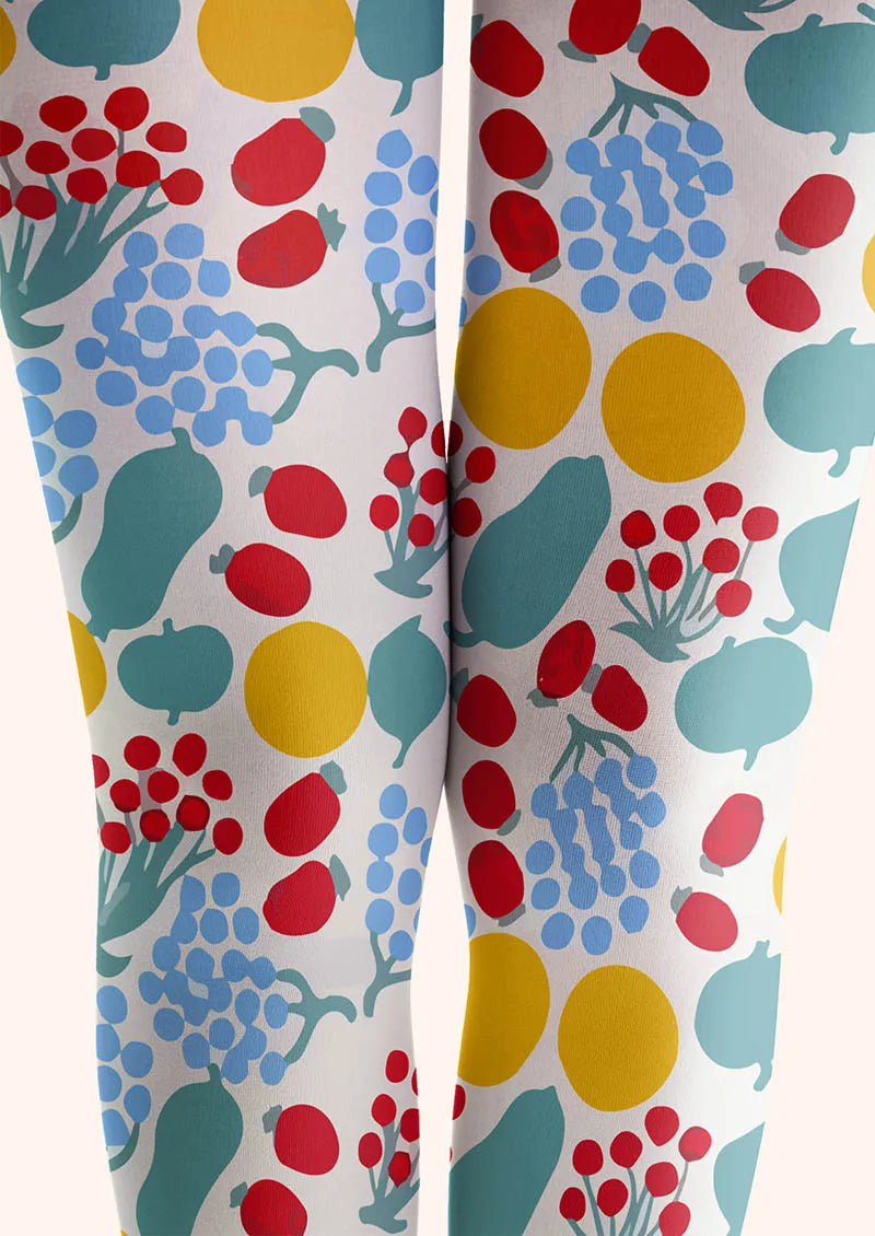 Viken Plan Happy Dots Tights Hosiery Pantyhose