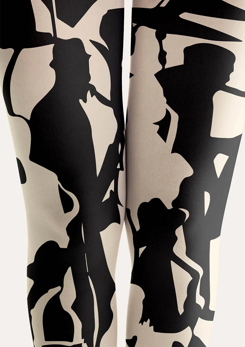 Viken Plan Musical elements Soundwave Mono Tights Hosiery Pantyhose