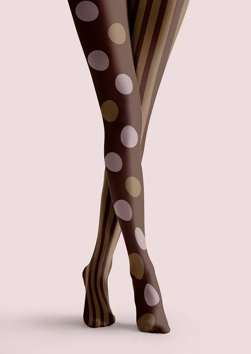 Viken Plan Clash Forms Tights Hosiery Pantyhose
