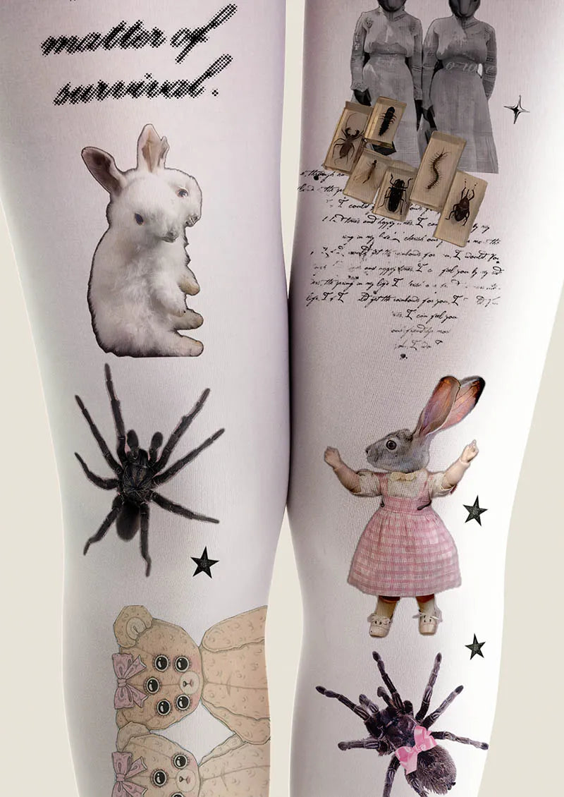 Viken Plan Bad Bunny Dream Y2K Style Tights Hosiery Pantyhose