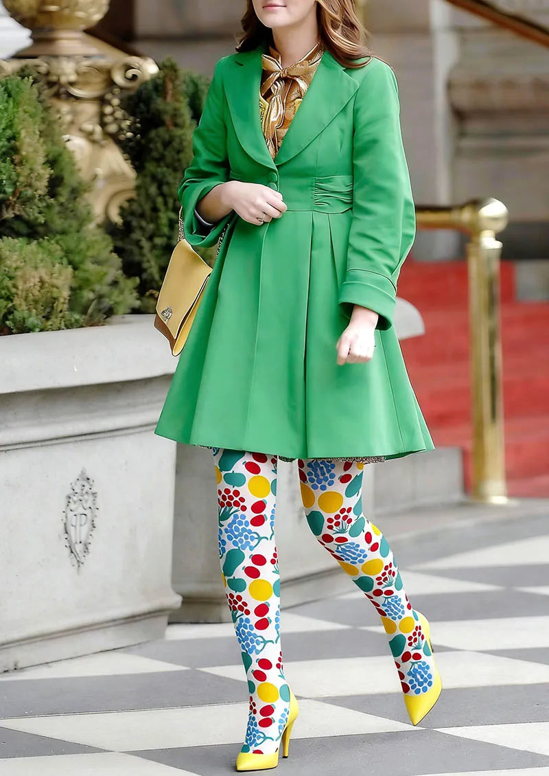 Viken Plan Happy Dots Tights Hosiery Pantyhose