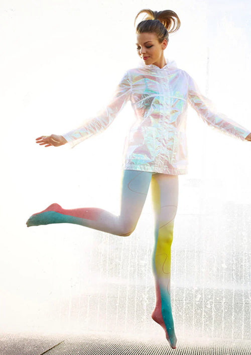 Viken Plan Aesthetics art Print Tights Freshness Pantyhose/Tights [The Ballad of Air]